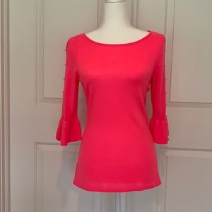 Lilly Pulitzer Hot Pink Sweater